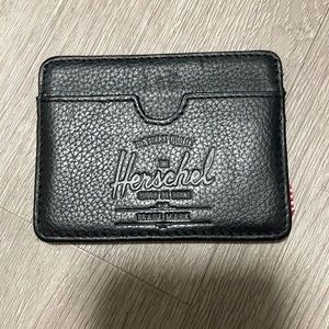 Herschel Supply Co. Men's Charlie Card Holder Wallet Black